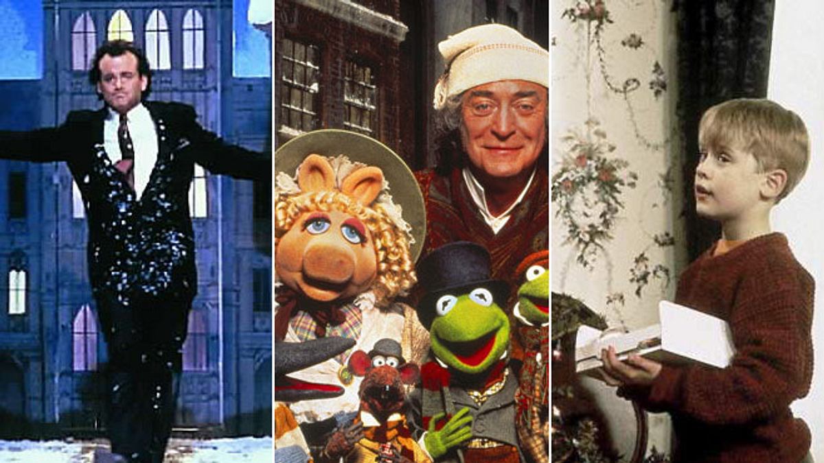 Wer erkennt alle Weihnachtsfilme an einem Bild?