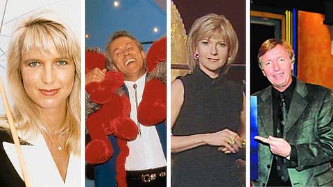 Die Showmaster der 90er Jahre  
