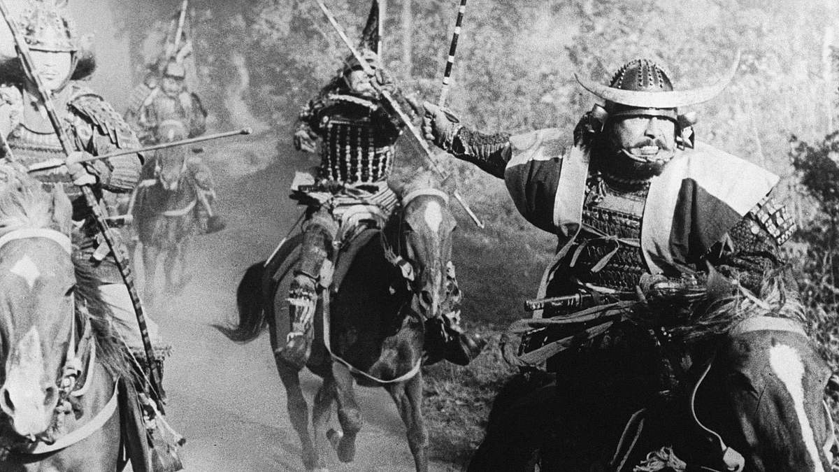 Die sieben Samurai Bild aus dem Film Die sieben Samurai