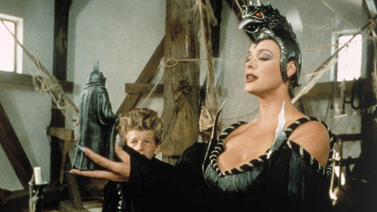 Brigitte Nielsen, Fantaghiro