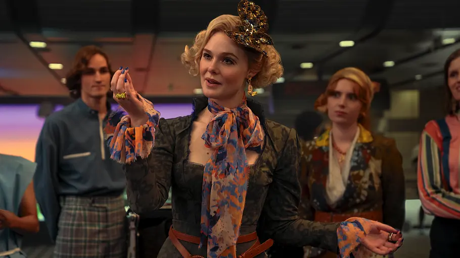 Szenenbild aus dem Film „Die Tribute von Panem – Sunrise on the Reaping“.