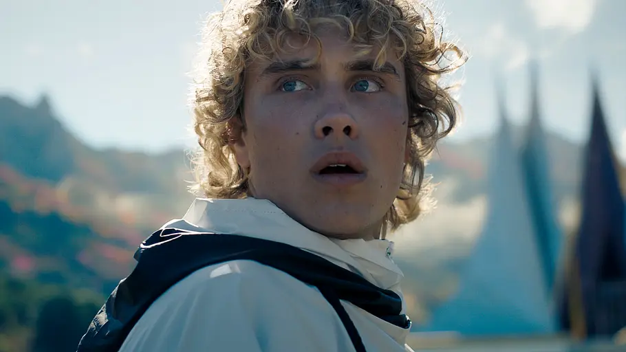 Szenenbild aus dem Film „Die Tribute von Panem – Sunrise on the Reaping“.