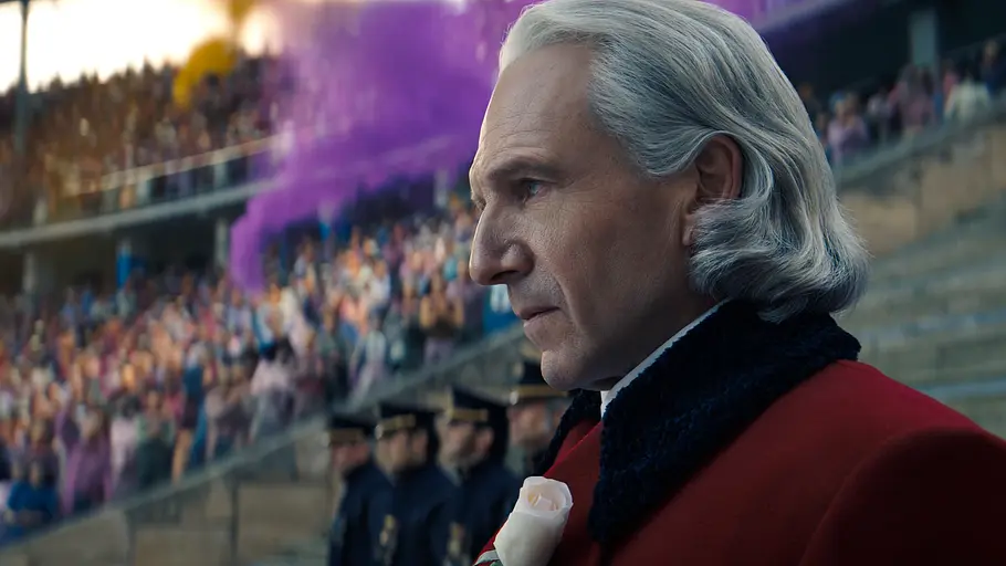 Szenenbild aus dem Film „Die Tribute von Panem – Sunrise on the Reaping“.