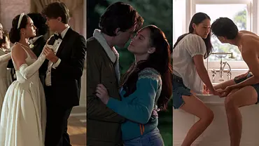 Die ultimative Bonrad-Gallerie: Bellys & Conrads Momente durch alle „The Summer I Turned Pretty“-Staffeln. - Foto: Prime Video (Collage TVMovie.de) Die ultimative Bonrad-Gallerie: Bellys & Conrads Momente durch alle „The Summer I Turned Pretty“-Staffeln. - Foto: Prime Video (Collage TVMovie.de)