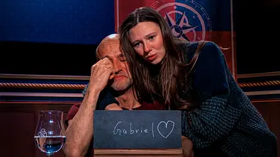 AnKa umarmt einen weinenden Gabriel. - Foto: RTL AnKa umarmt einen weinenden Gabriel. - Foto: RTL