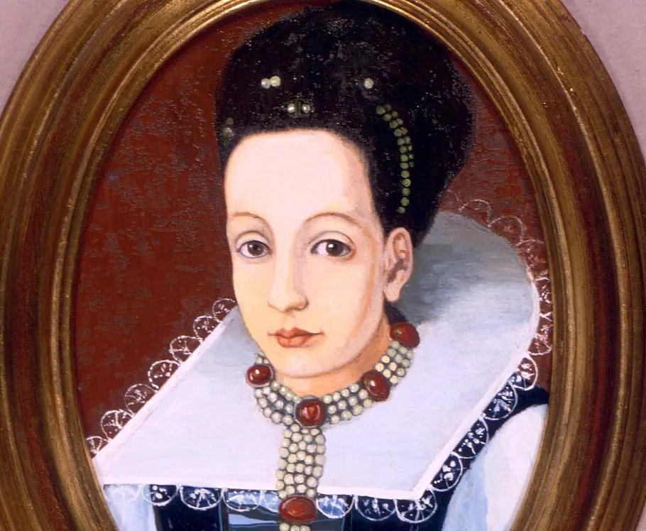 Die Wahrheit über Elisabeth Báthory ist schon so lange vergraben wie ihre angeblichen Opfer. Gezeichnetes Bild von Elisabeth Báthory.