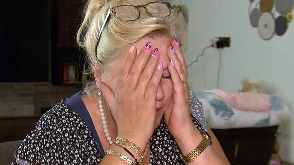 Silvia Wollny schlägt die Hände vor dem Gesicht zusammen. - Foto: RTL2 Silvia Wollny schlägt die Hände vor dem Gesicht zusammen. - Foto: RTL2