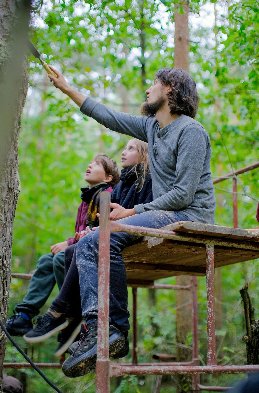 Die Zeidler von Augustów - Piotr und die Waldbienen
