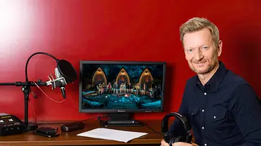 Prominenter Sprecher von „Werwölfe - Das Spiel von List und Täuschung ist Schauspieler und Comedian Michael Kessler - Foto: ARD/SWR/BR/ITVJulia Feldhagen Prominenter Sprecher von „Werwölfe - Das Spiel von List und Täuschung ist Schauspieler und Comedian Michael Kessler - Foto: ARD/SWR/BR/ITVJulia Feldhagen