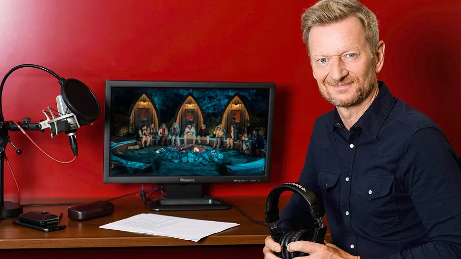 Die zweite Staffel „Werwölfe – Das Spiel von List und Täuschung“ startet am 24. September in der ARD Prominenter Sprecher von „Werwölfe - Das Spiel von List und Täuschung ist Schauspieler und Comedian Michael Kessler