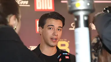 San Diego Pooth bei der Place To B Party by BILD & Constantin Film im Rahmen der Berlinale 2026 im Restaurant Borchardt.  - Foto: IMAGO / Matthias Wehnert