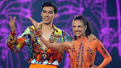 Diego Pooth und Ekat haben „Let’s Dance“ 2025 gewonnen - Foto: Foto: RTL / Stefan Gregorowius