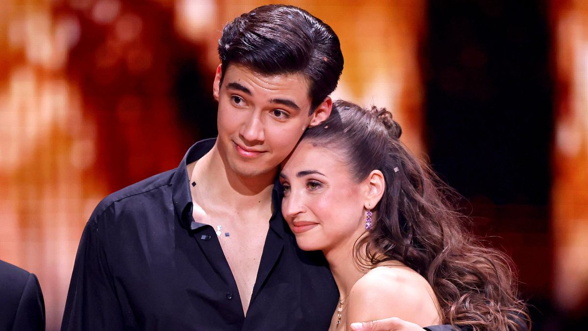 Diego Pooth und Ekaterina Leonova beim Let's Dance-Finale.