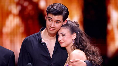Diego Pooth und Ekaterina Leonova beim Lets Dance-Finale. - Foto: IMAGO / Panama Pictures