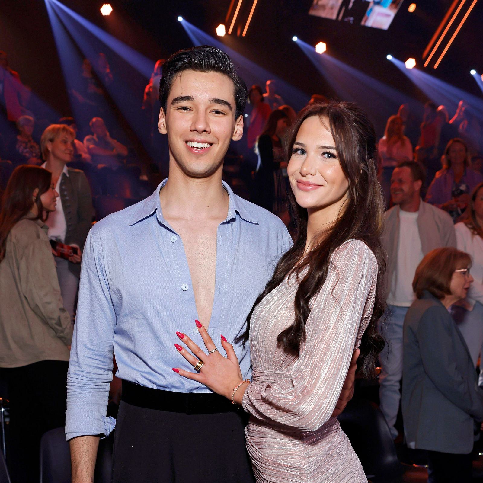 Diego Pooth: Das sagt Freundin Louisa zu seinem „Let's Dance“-Sieg