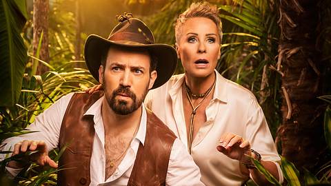 Sonja Zietlow und Jan Köppen - Foto: Foto: RTL / Pascal Bünning