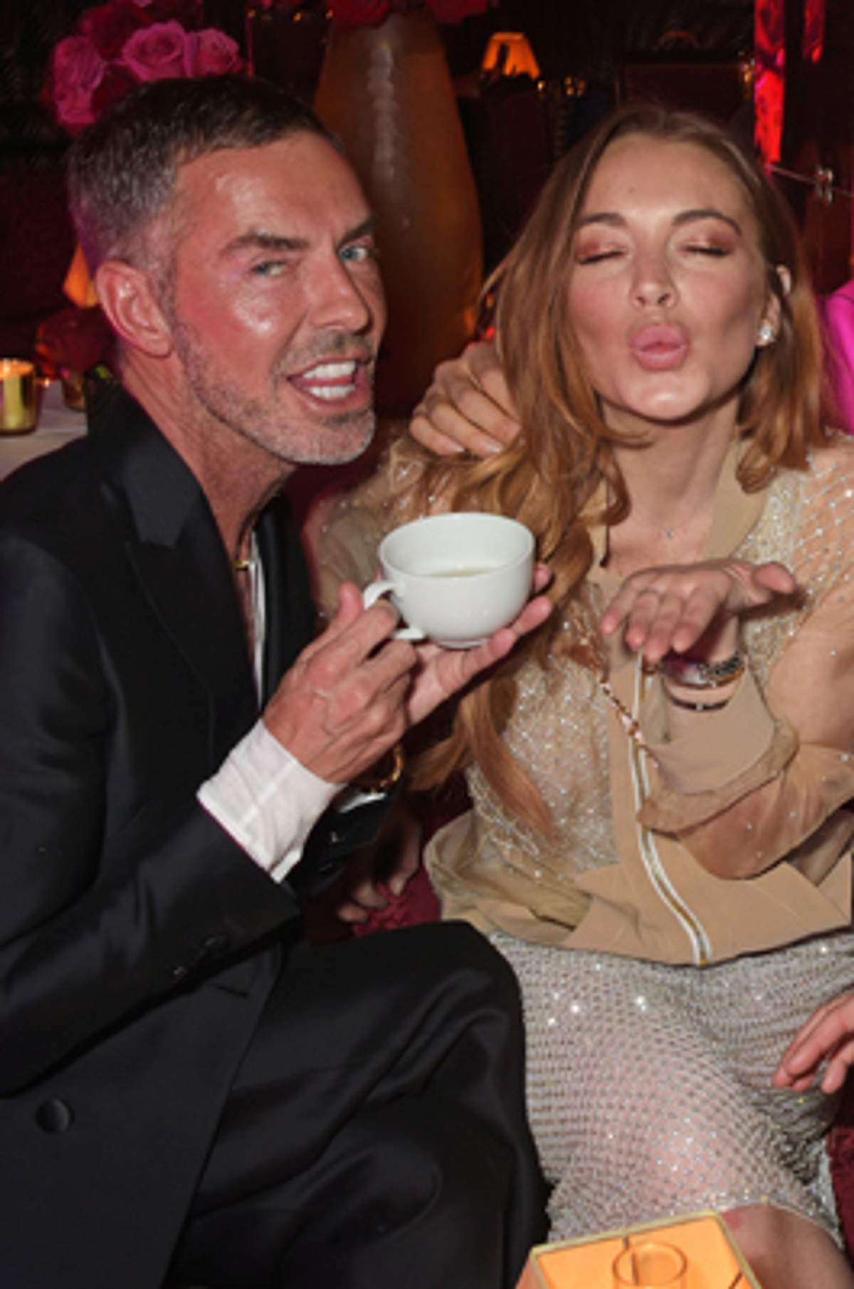Lindsay Lohan macht Party.