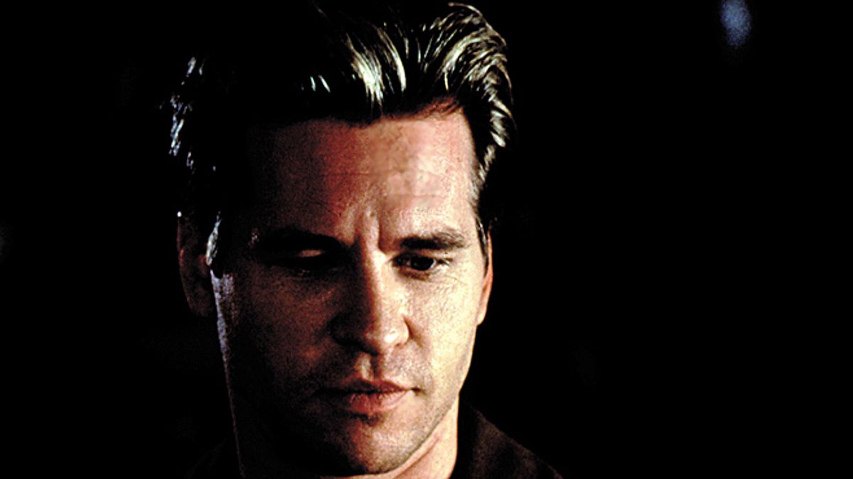 Val Kilmer in einer Filmrolle.