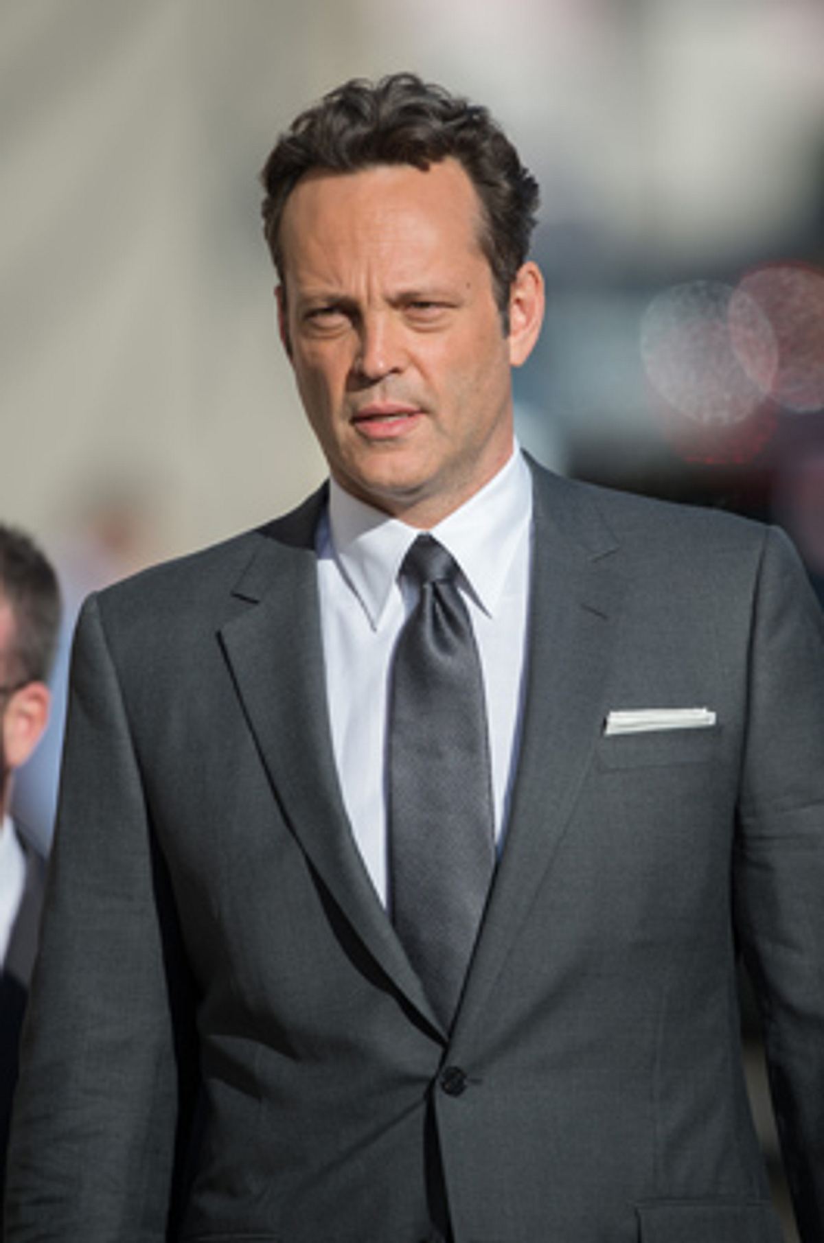 Vince Vaughn im Anzug