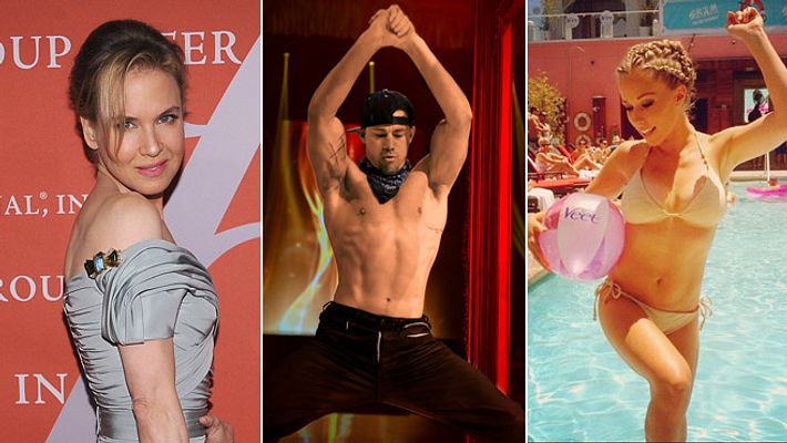 Renée Zellweger, Channing Tatum, Kendra Wilkinson
