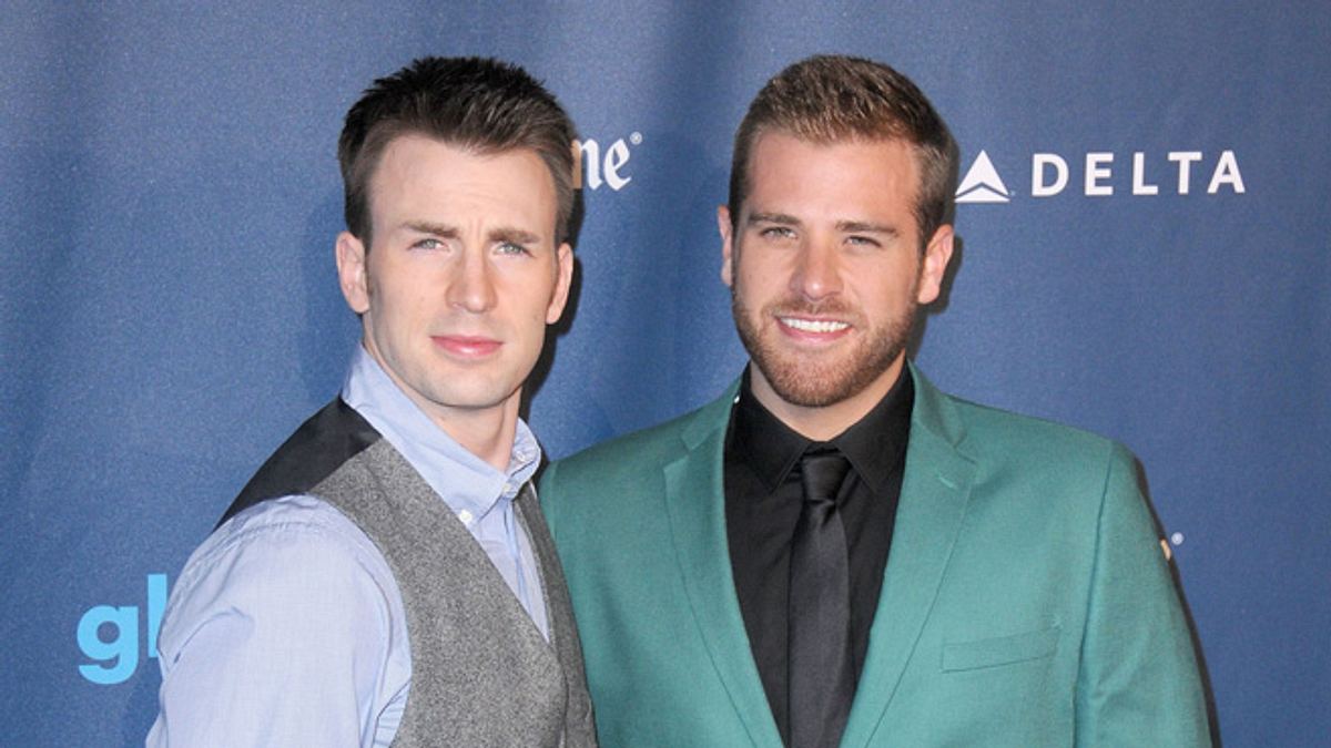 Chris Evans Scott Evans