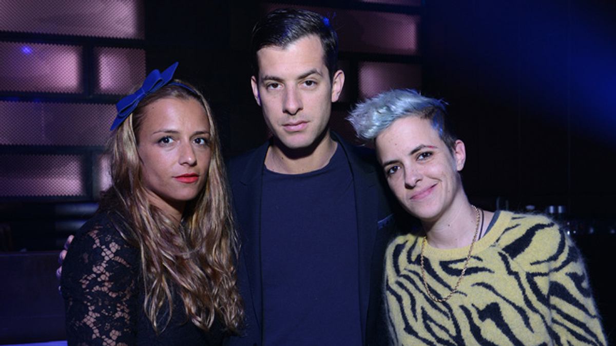 Charlotte Ronson Mark Ronson Samantha Ronson