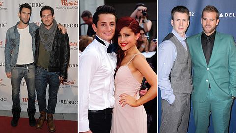 Adam Levine Ariana Grande Chris Evans - Foto: Getty Images (3)