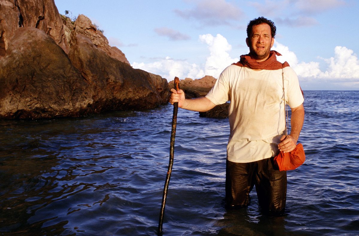 Tom Hanks Cast Away Verschollen