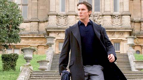Christian Bale Batman Begins