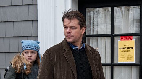 Matt Damon Contagion