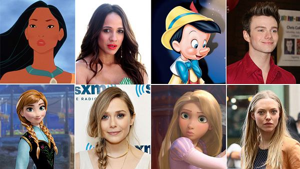 Diese Promis sehen aus wie Disney-Figuren!   - Foto: Getty Images (4)