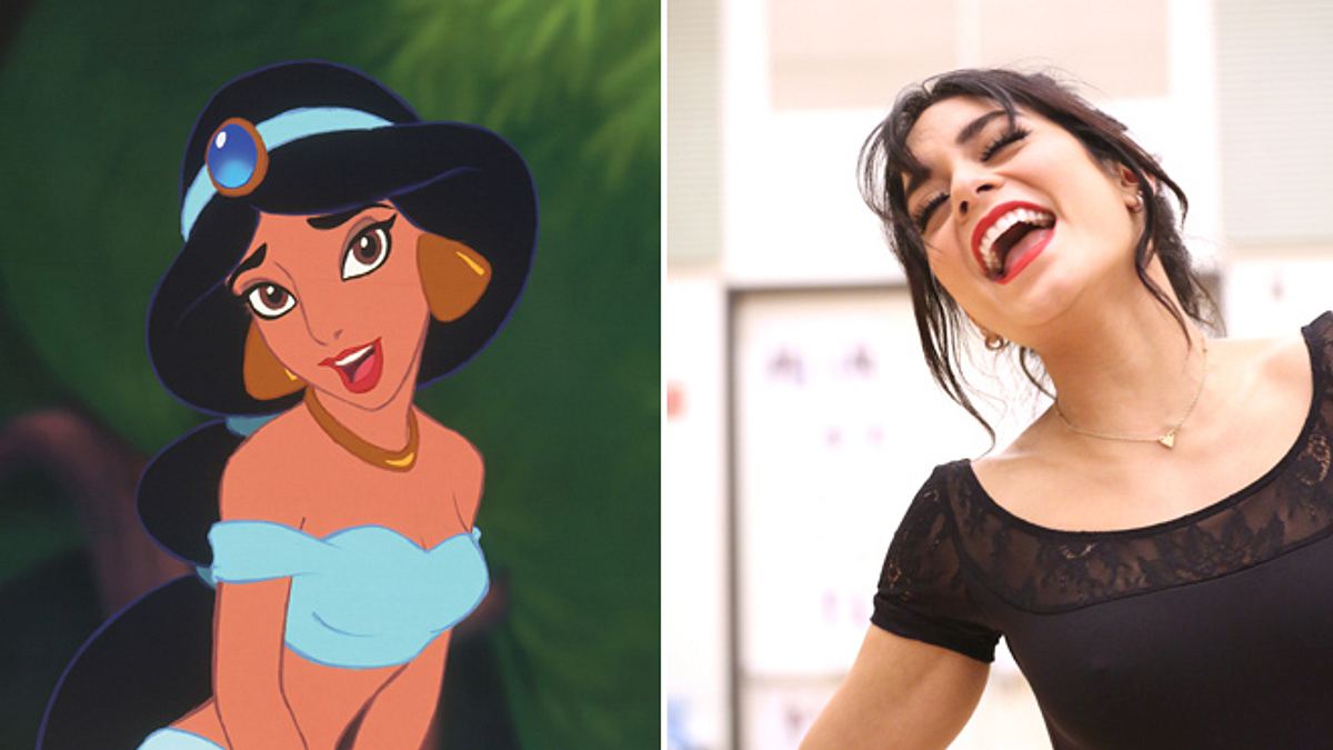 Jasmin, Aladdin, Vanessa Hudgens