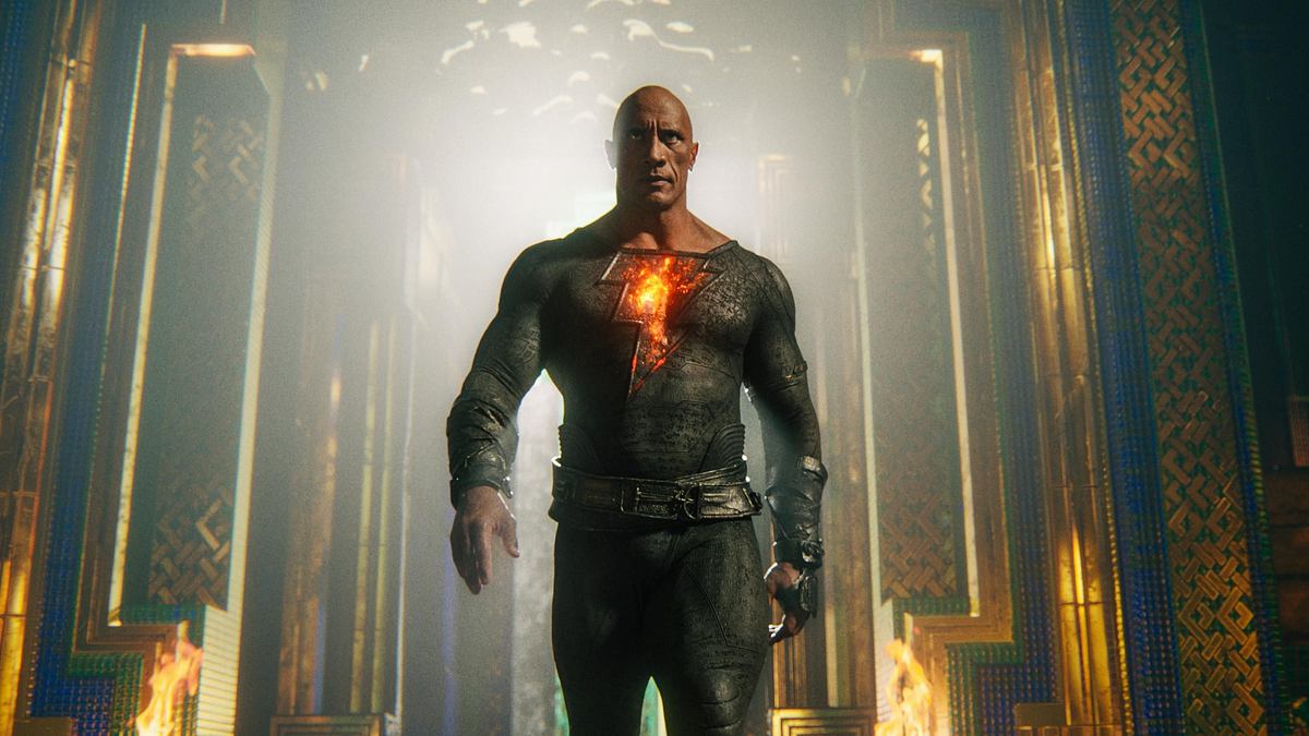 TV-Highlights am Wochenende Black Adam gehört zu den TV-Highlights des Wochenendes