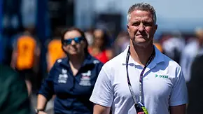 Ralf Schumacher beim Großen Preis von Ungarn. - Foto: IMAGO / Nordphoto Ralf Schumacher beim Großen Preis von Ungarn. - Foto: IMAGO / Nordphoto