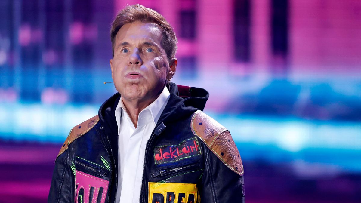 Dieter Bohlen während der aktuellen Staffel von DSDS