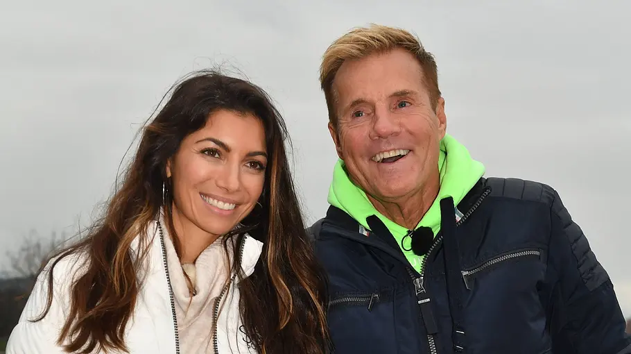 Dieter Bohlen und seine Carina Dieter Bohlen und seine Carina