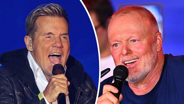 Dieter Bohlen und Stefan Raab - Foto: IMAGO / Karina Hessland/ RTL (Collage)