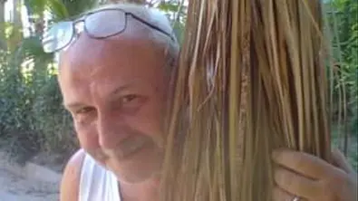 Dieter Wollny ganz privat - Foto: Bild: Privat (Nutzungsrechte exklusiv für TVMovie.de)