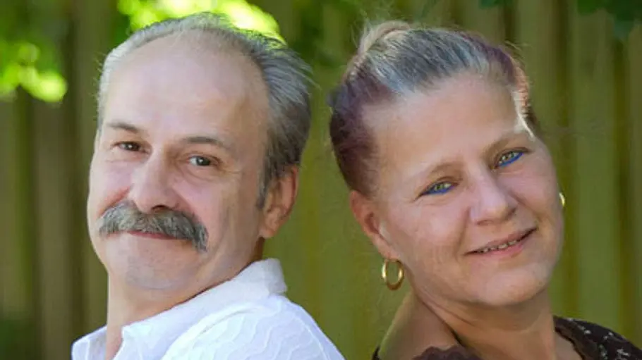 Dieter Wollny und Silvia Wollny früher.