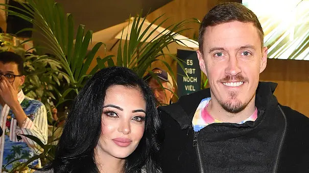 Dilara Kruse und Ehemann Max Kruse - Foto: IMAGO / APress Dilara Kruse und Ehemann Max Kruse - Foto: IMAGO / APress