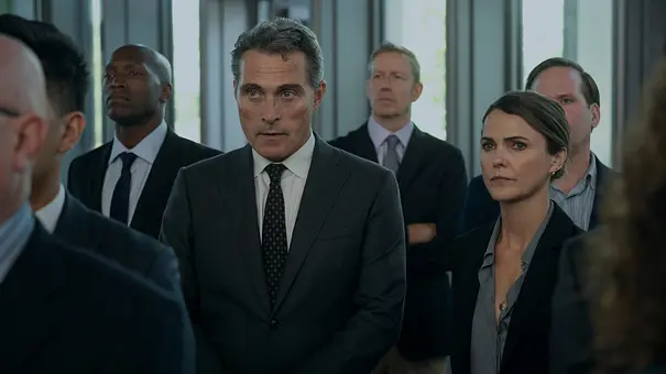 Ein Szenenbild aus Diplomatische Beziehungen Staffel 3 - Foto: Netflix Ein Szenenbild aus Diplomatische Beziehungen Staffel 3 - Foto: Netflix
