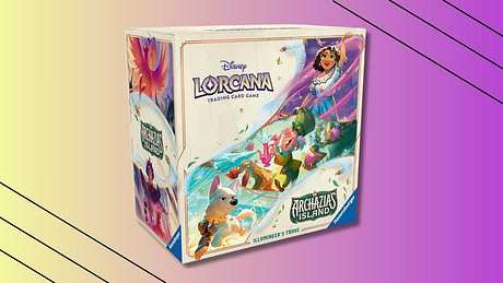 Die Schatzkiste der Luminari zum neuen Disney Lorcana-Set Alchazias Insel - Foto: TVM/PR