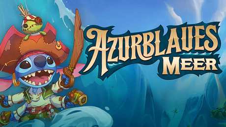 Neues Disney Lorcana Set: Azurblaues Meer - Foto: Disney/Ravensburger