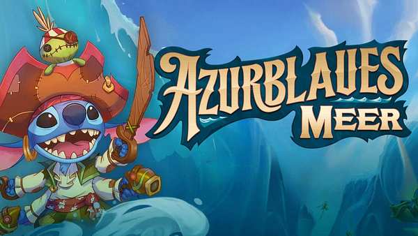 Neues Disney Lorcana Set: Azurblaues Meer - Foto: Disney/Ravensburger