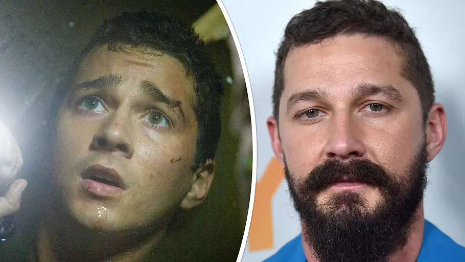 Shia LaBeouf 20 Jahre nach „Disturbia“ Vorher-Nachher-Bild von Shia LaBeouf zeigt, wie er sich seit „Disturbia“ verändert hat.