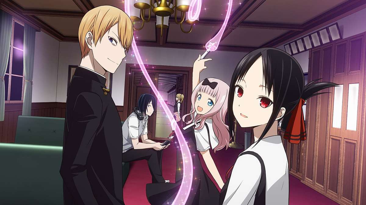 Kaguya-sama: Love is War Kaguya-sama: Love is War