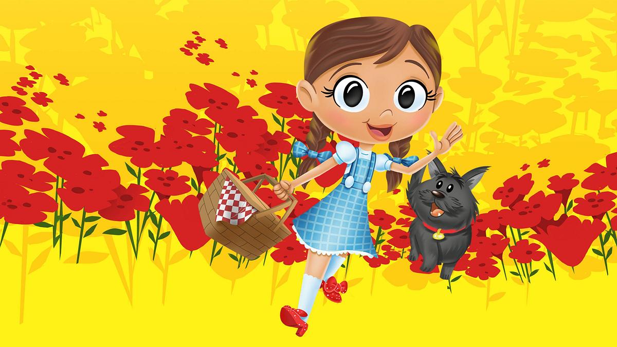 Dorothy und der Zauberer von Oz