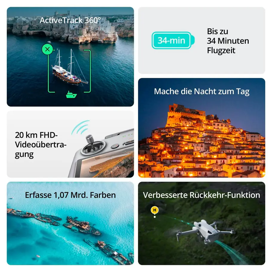 DJI Mini 4 Pro Features