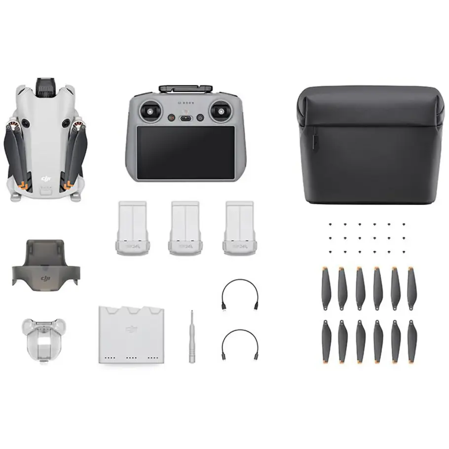DJI Mini 4 Pro Fly More Combo Lieferumfang