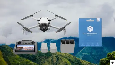 DJI Mini 4 Pro Fly More Combo: Flieg Richtung Sommersonne - Foto: TVM/PR
